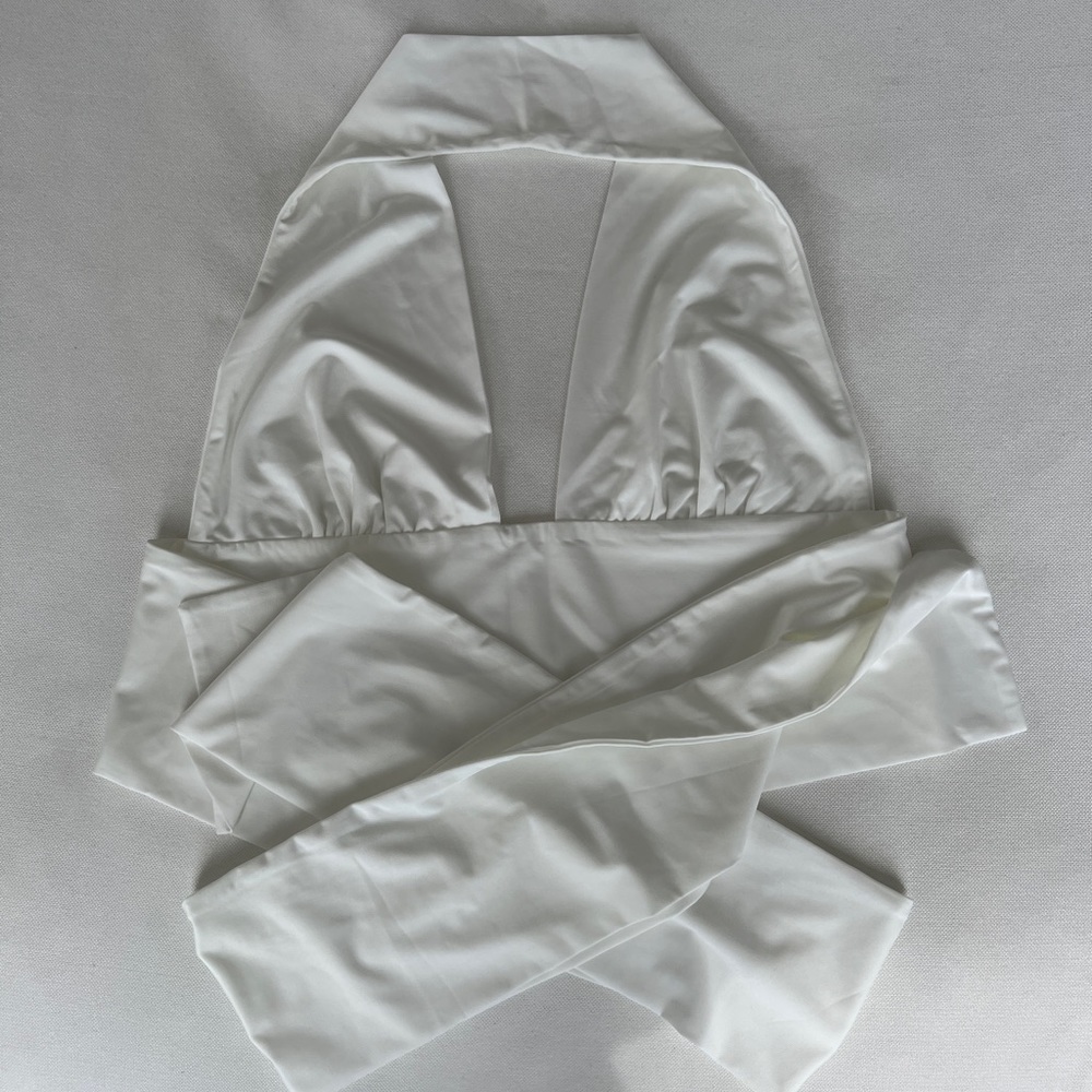 Princess Polly Silky Wrap Top